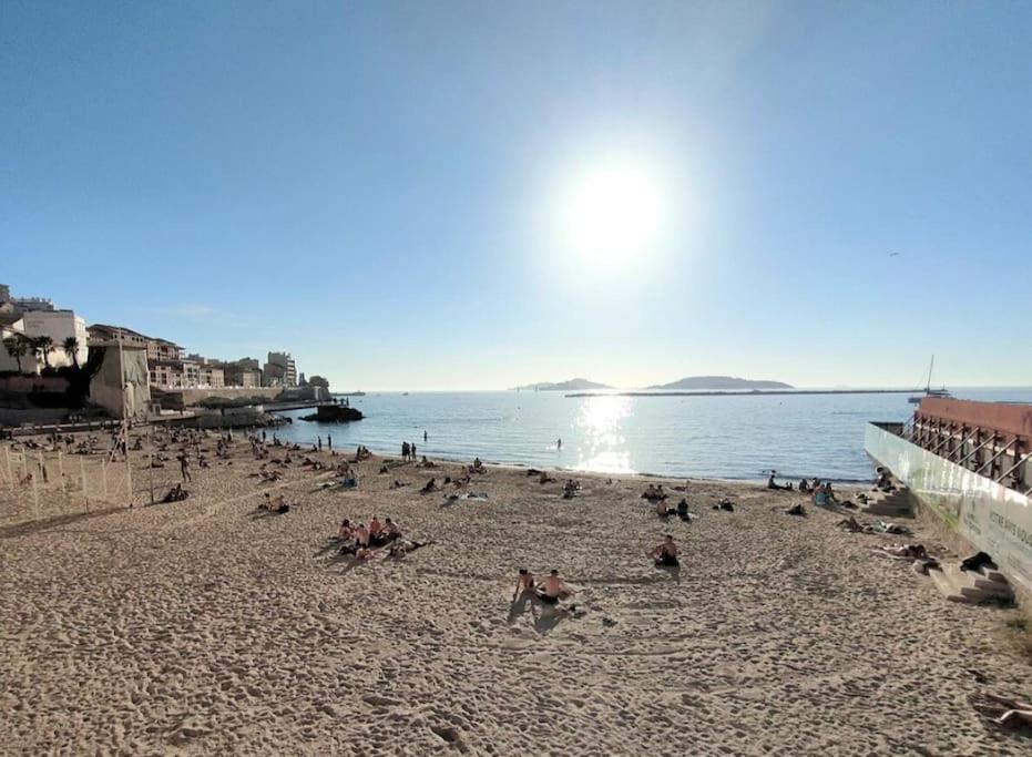 Loft Spacieux-2 Min De La Plage Marsilya Dış mekan fotoğraf