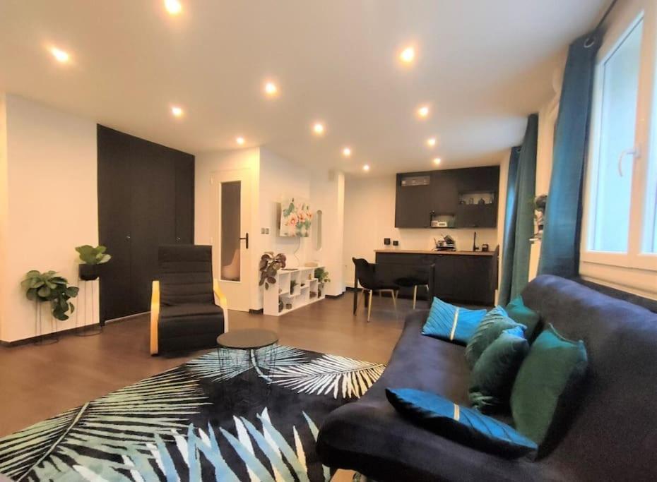 Loft Spacieux-2 Min De La Plage Marsilya Dış mekan fotoğraf