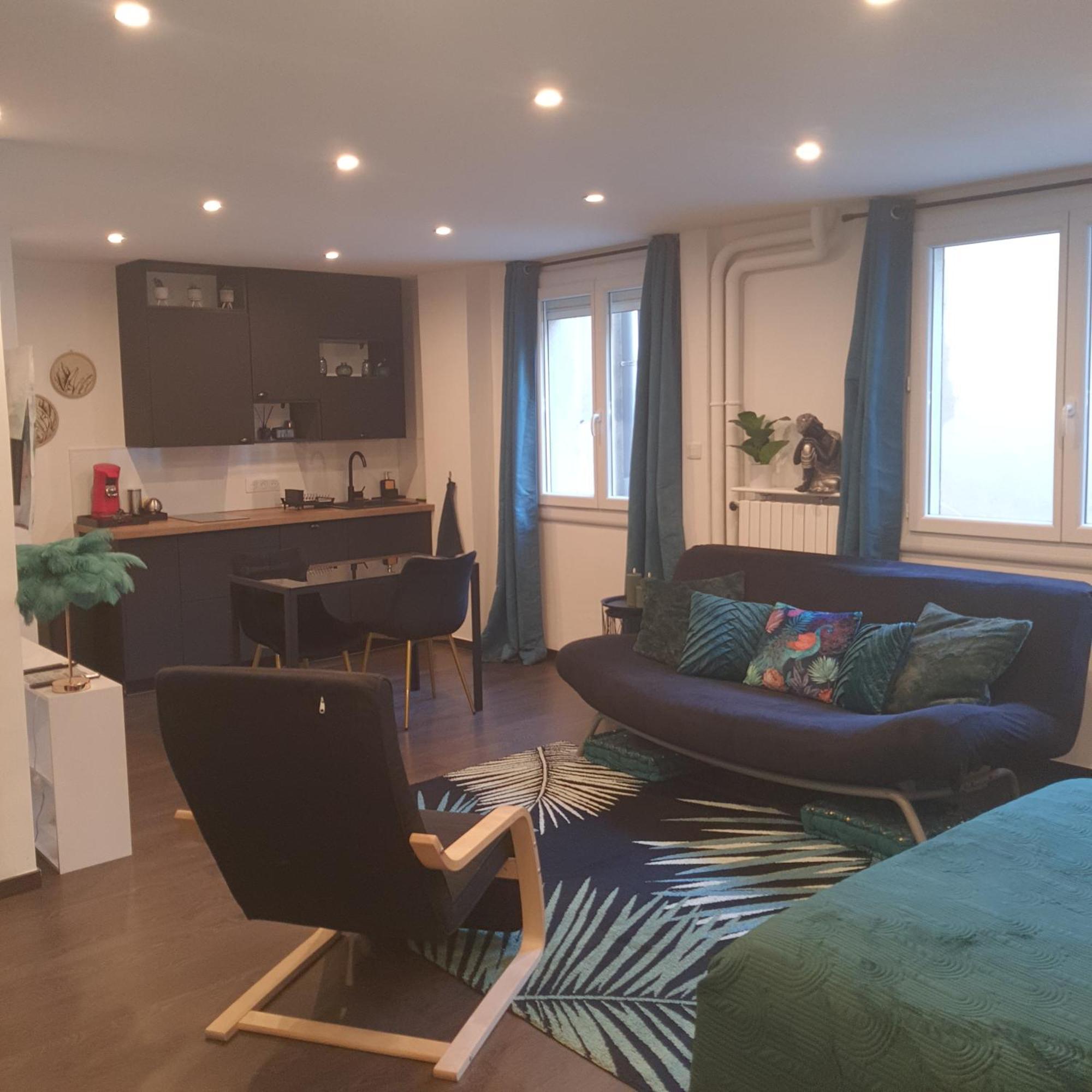 Loft Spacieux-2 Min De La Plage Marsilya Dış mekan fotoğraf