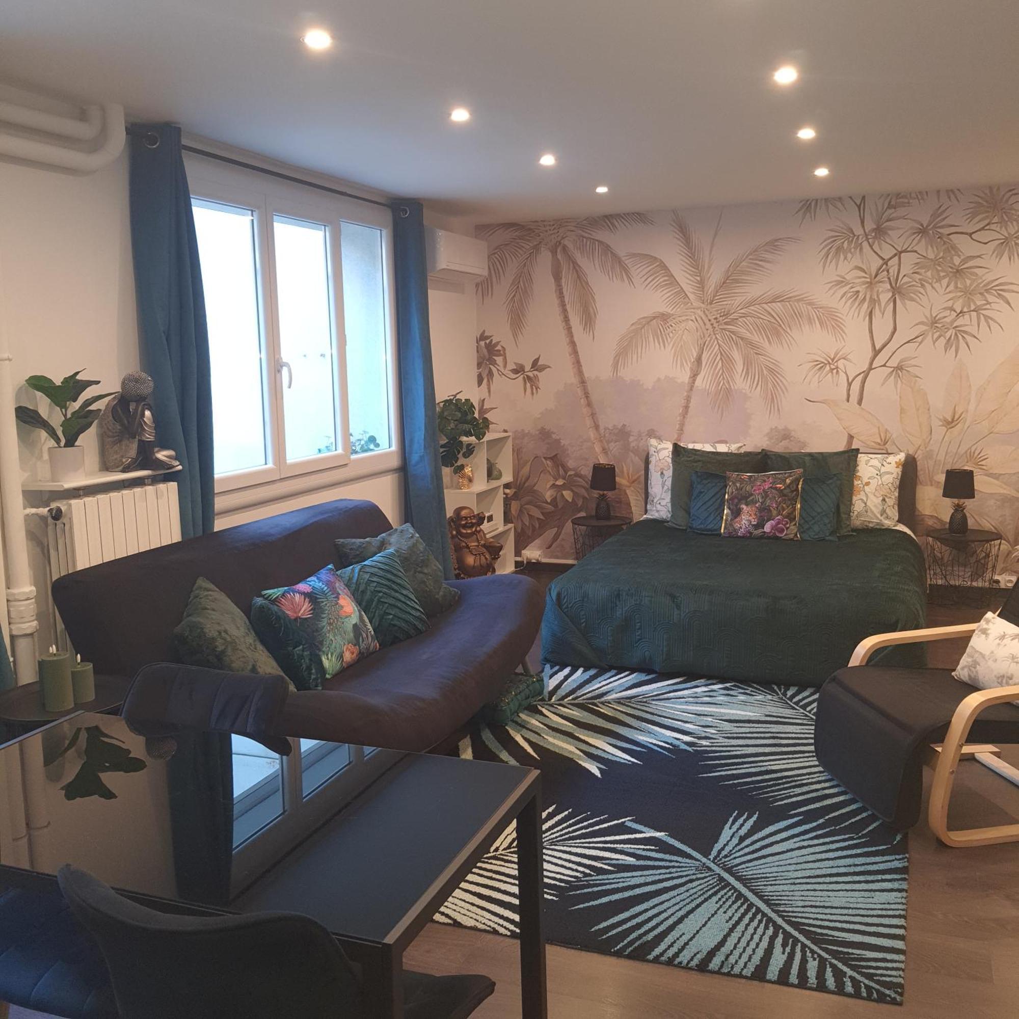 Loft Spacieux-2 Min De La Plage Marsilya Dış mekan fotoğraf