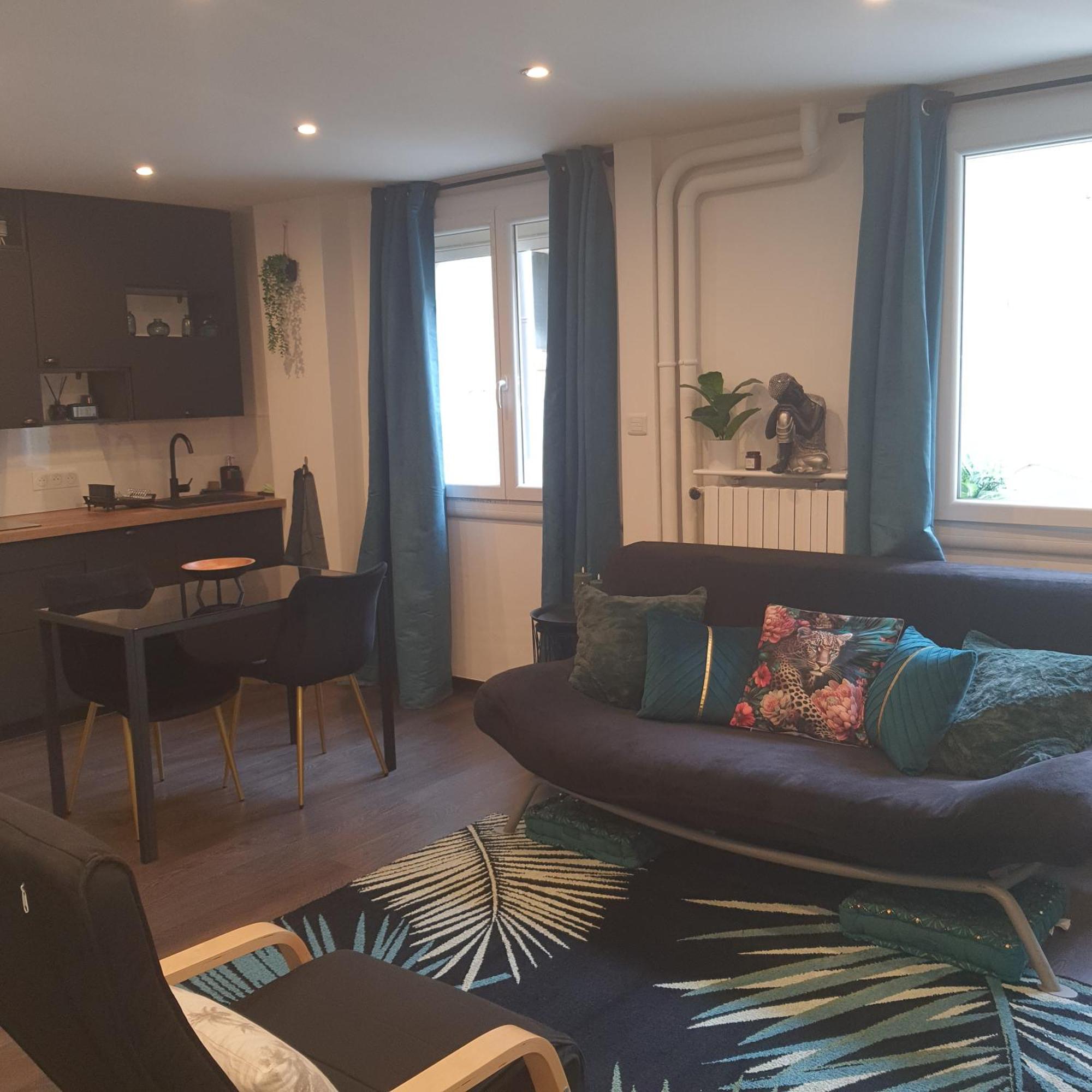 Loft Spacieux-2 Min De La Plage Marsilya Dış mekan fotoğraf